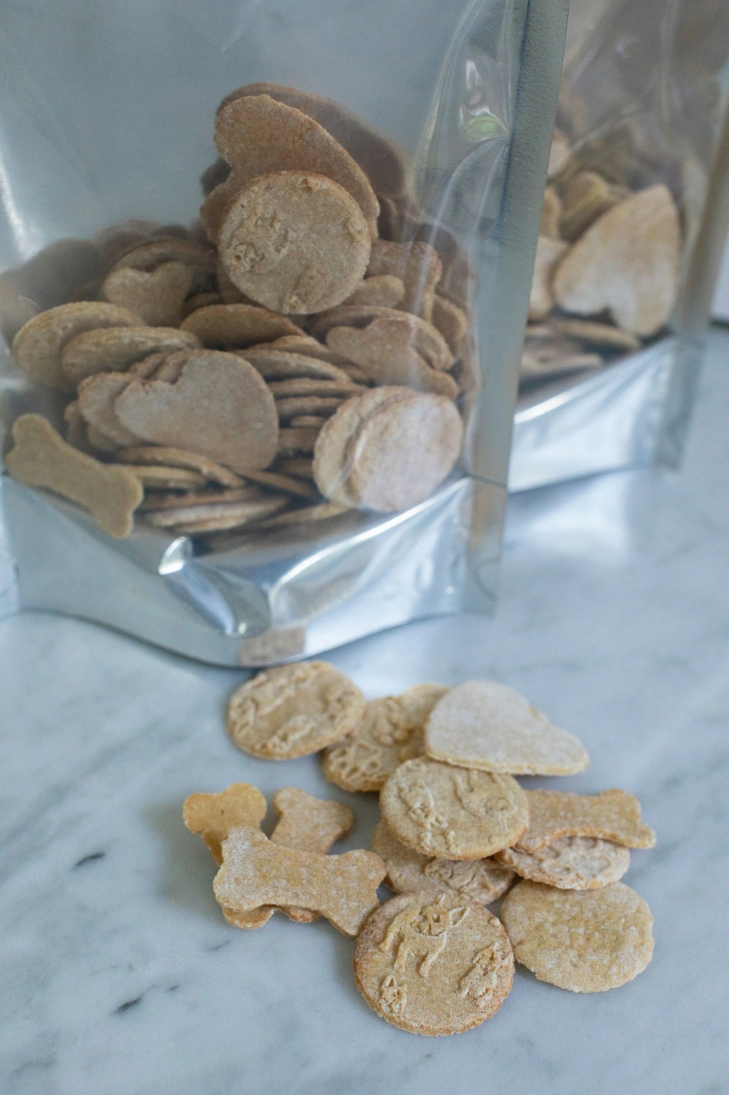 Embossed Dog Biscuits