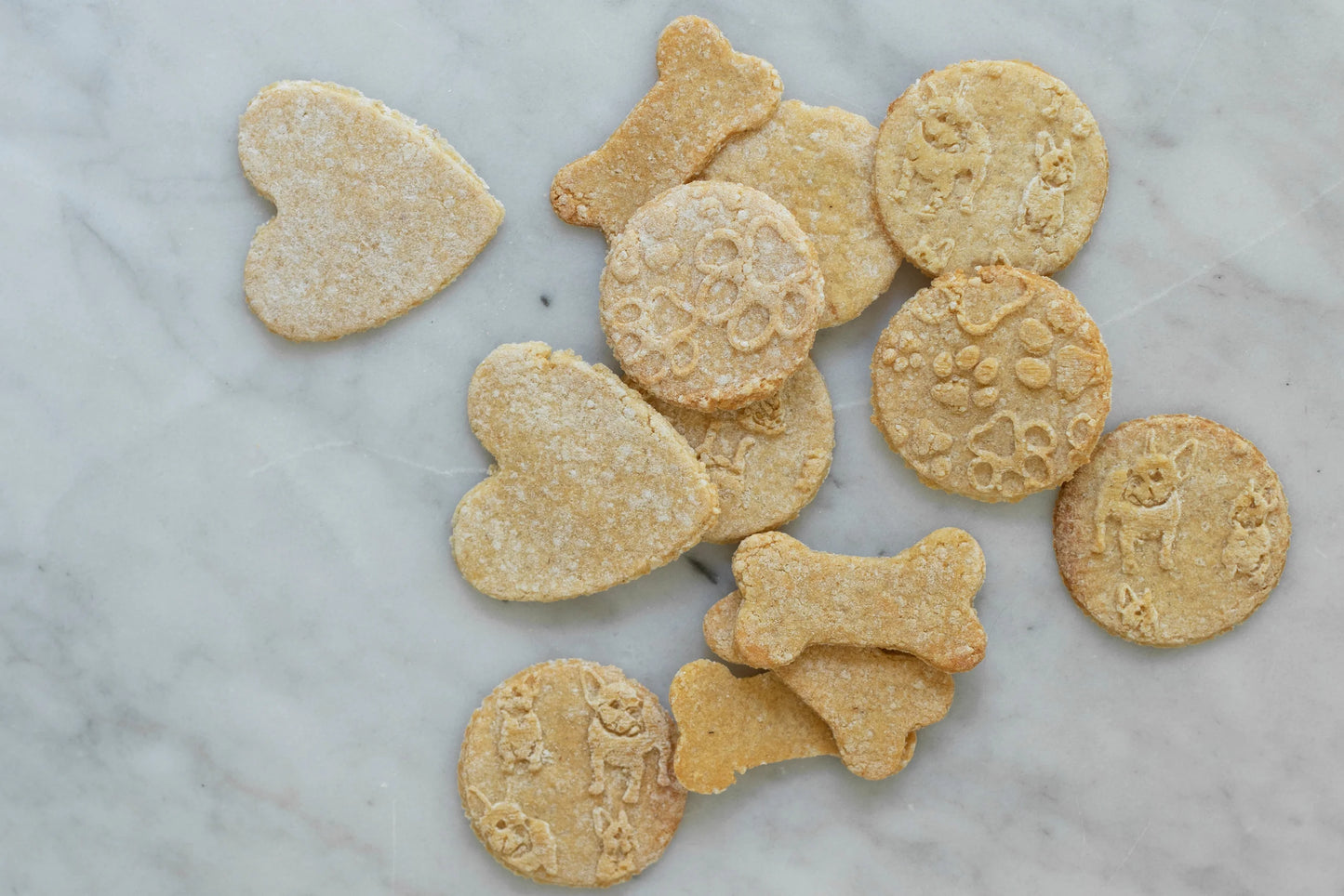 Embossed Dog Biscuits