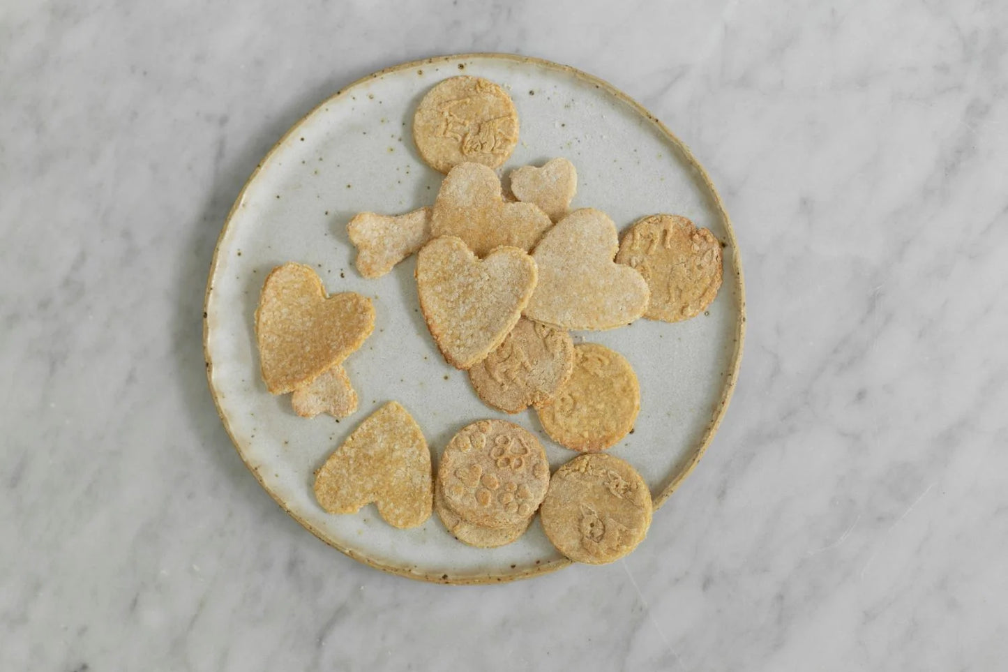 Embossed Dog Biscuits