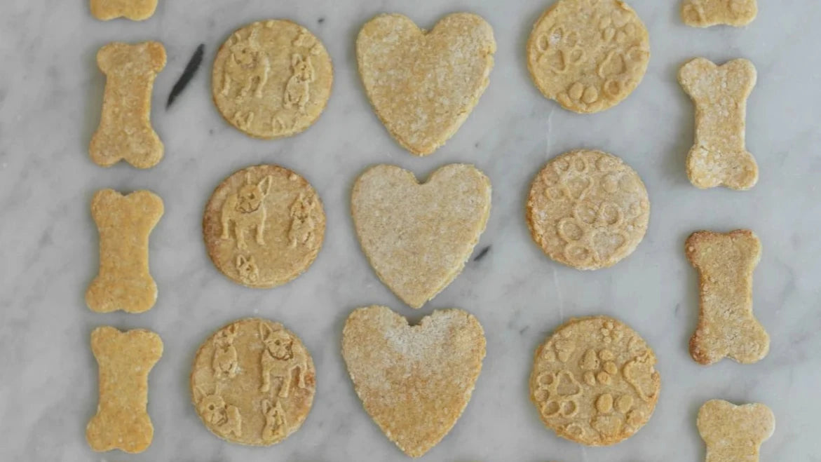 Embossed Dog Biscuits