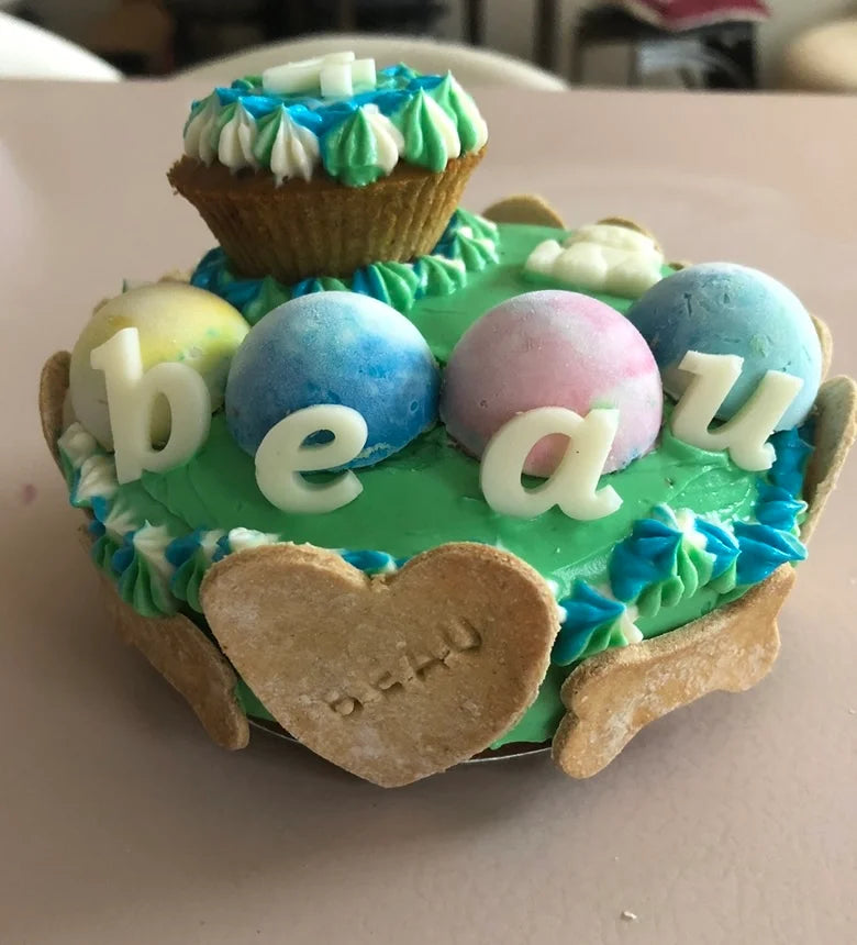 Fancy Small Celebration Cake