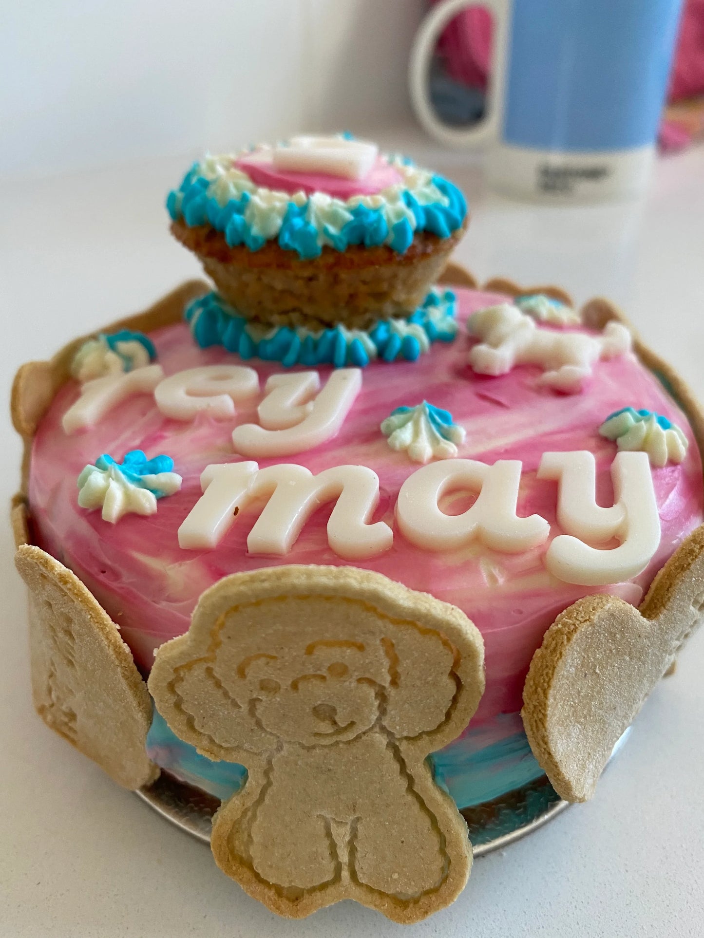 Fancy Small Celebration Cake