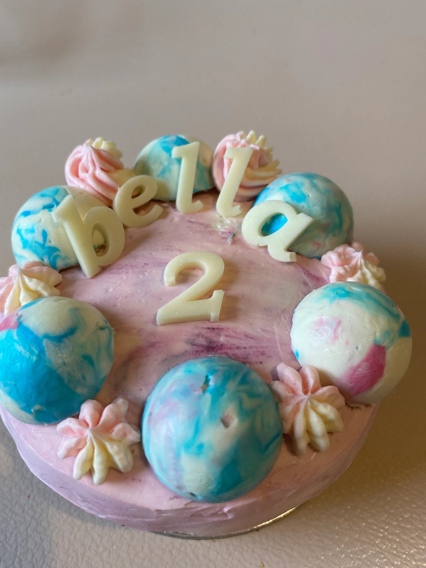 Fancy Small Celebration Cake