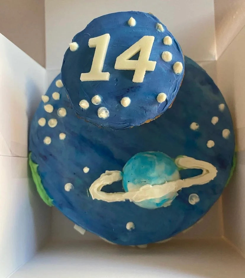 Fancy Small Celebration Cake