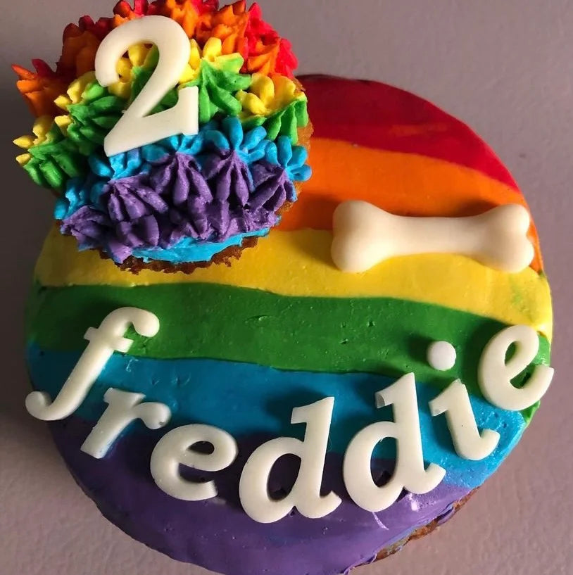 Fancy Small Celebration Cake