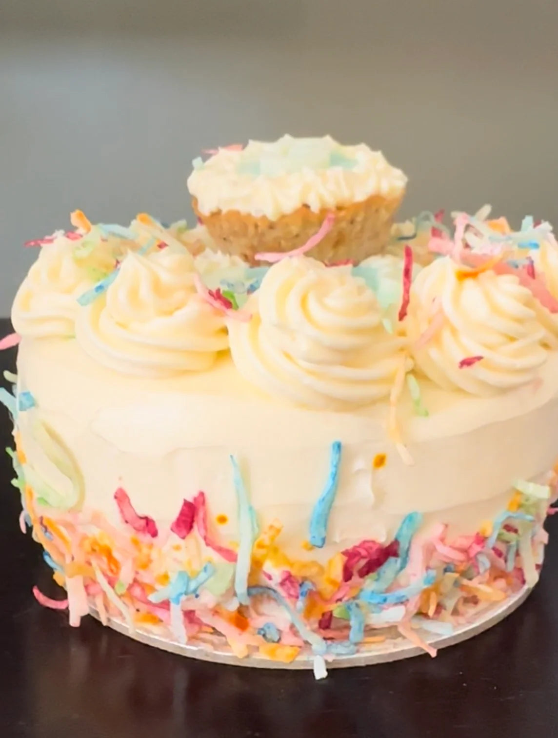 Fancy Small Celebration Cake