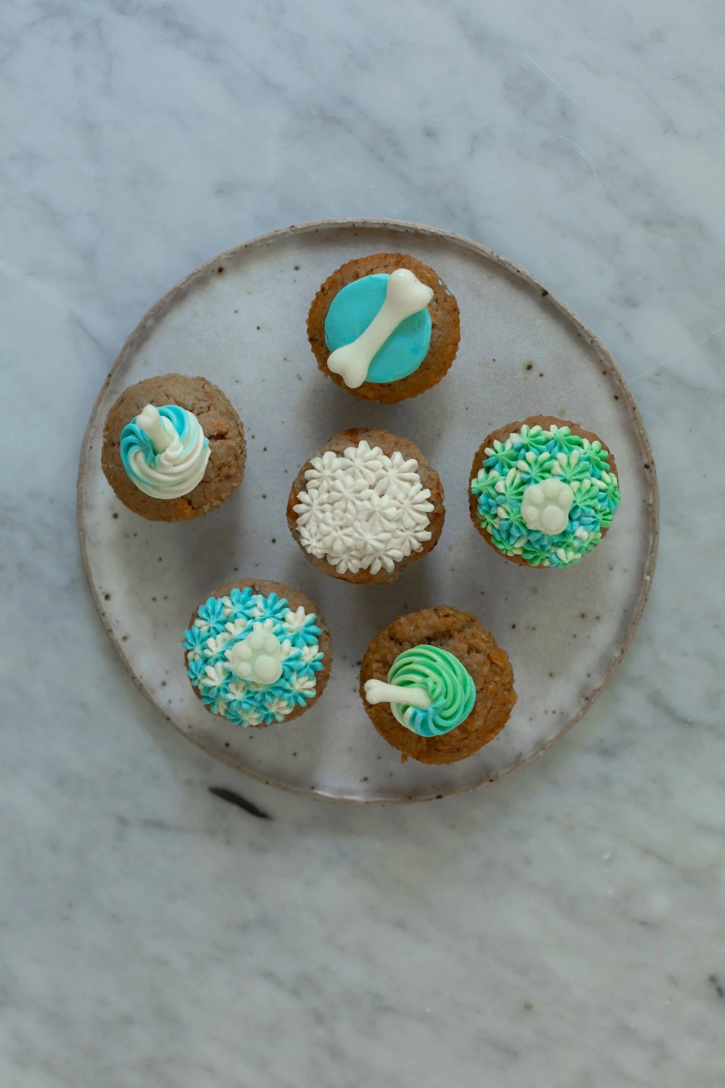 Carrot and Peanut Butter Pupcake