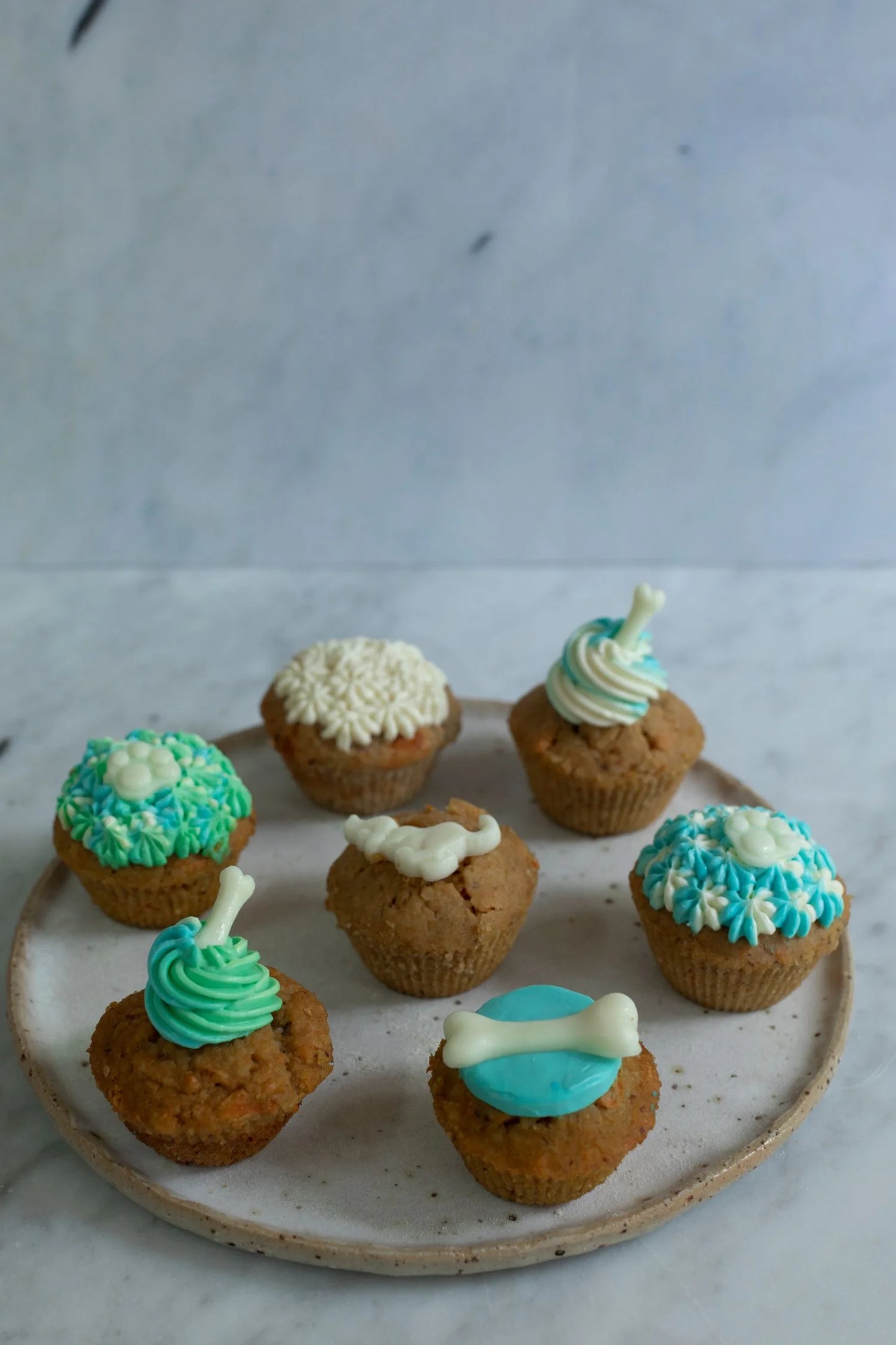 Carrot and Peanut Butter Pupcake