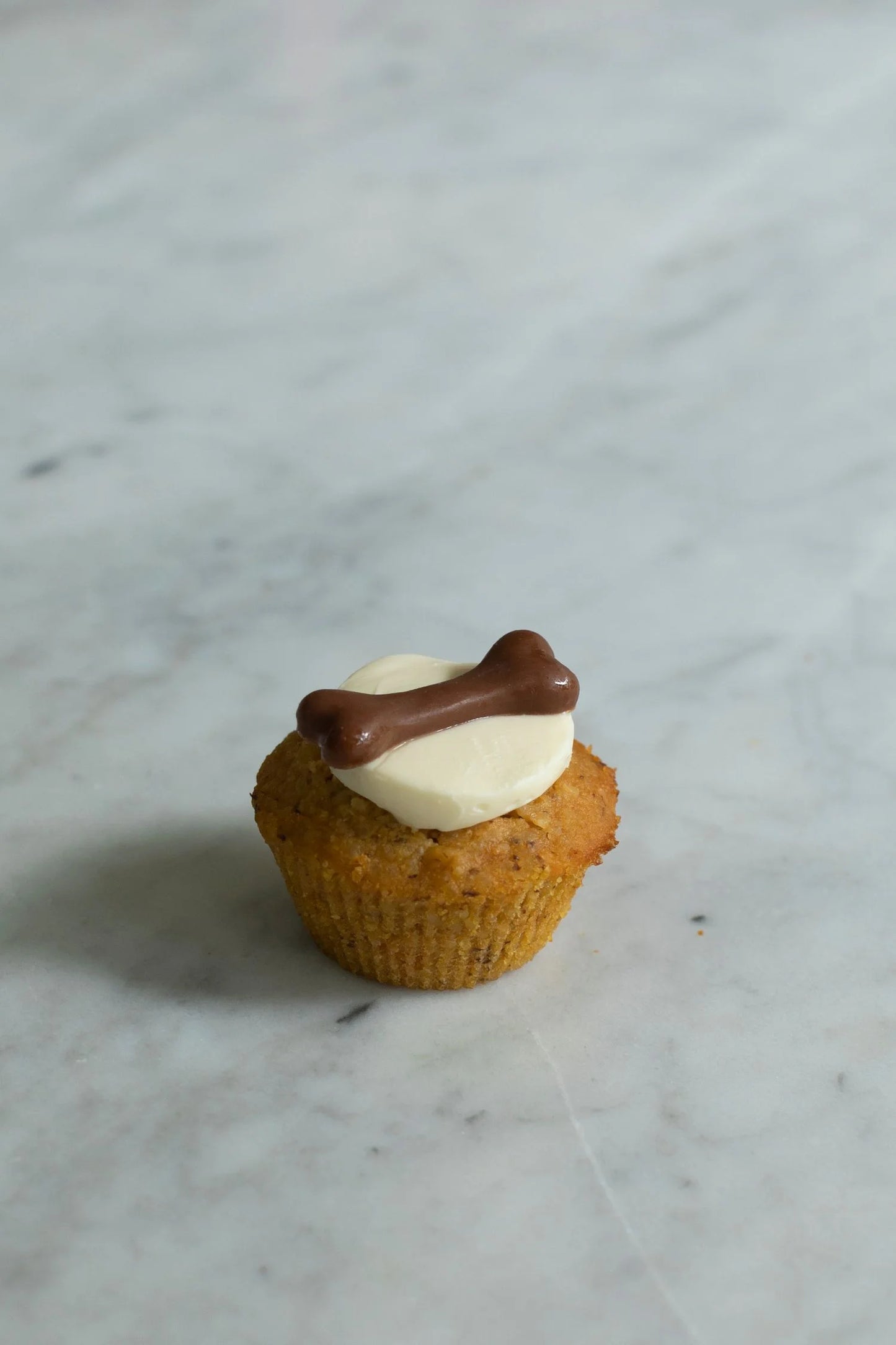 Carrot and Peanut Butter Pupcake