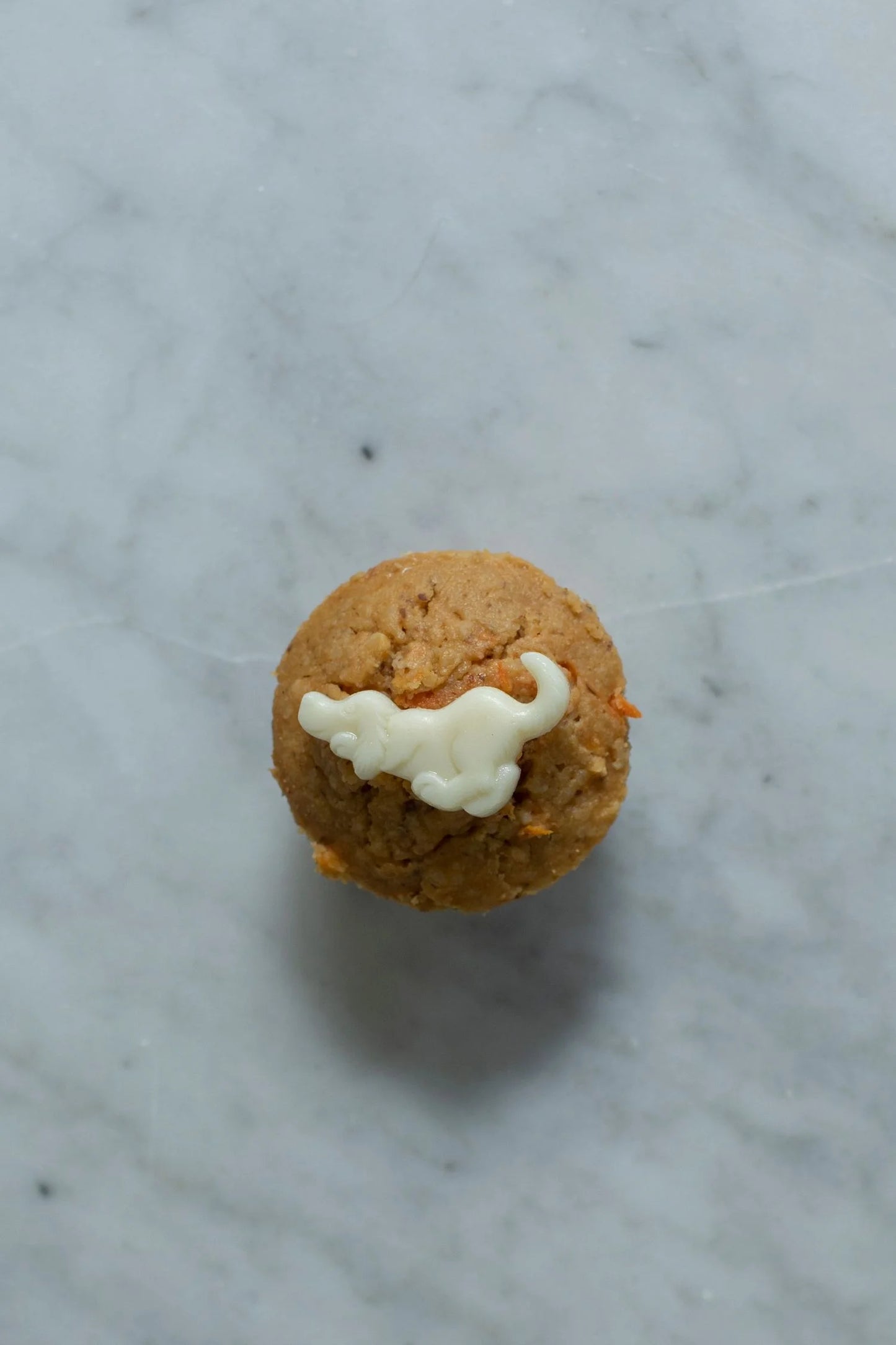 Carrot and Peanut Butter Pupcake