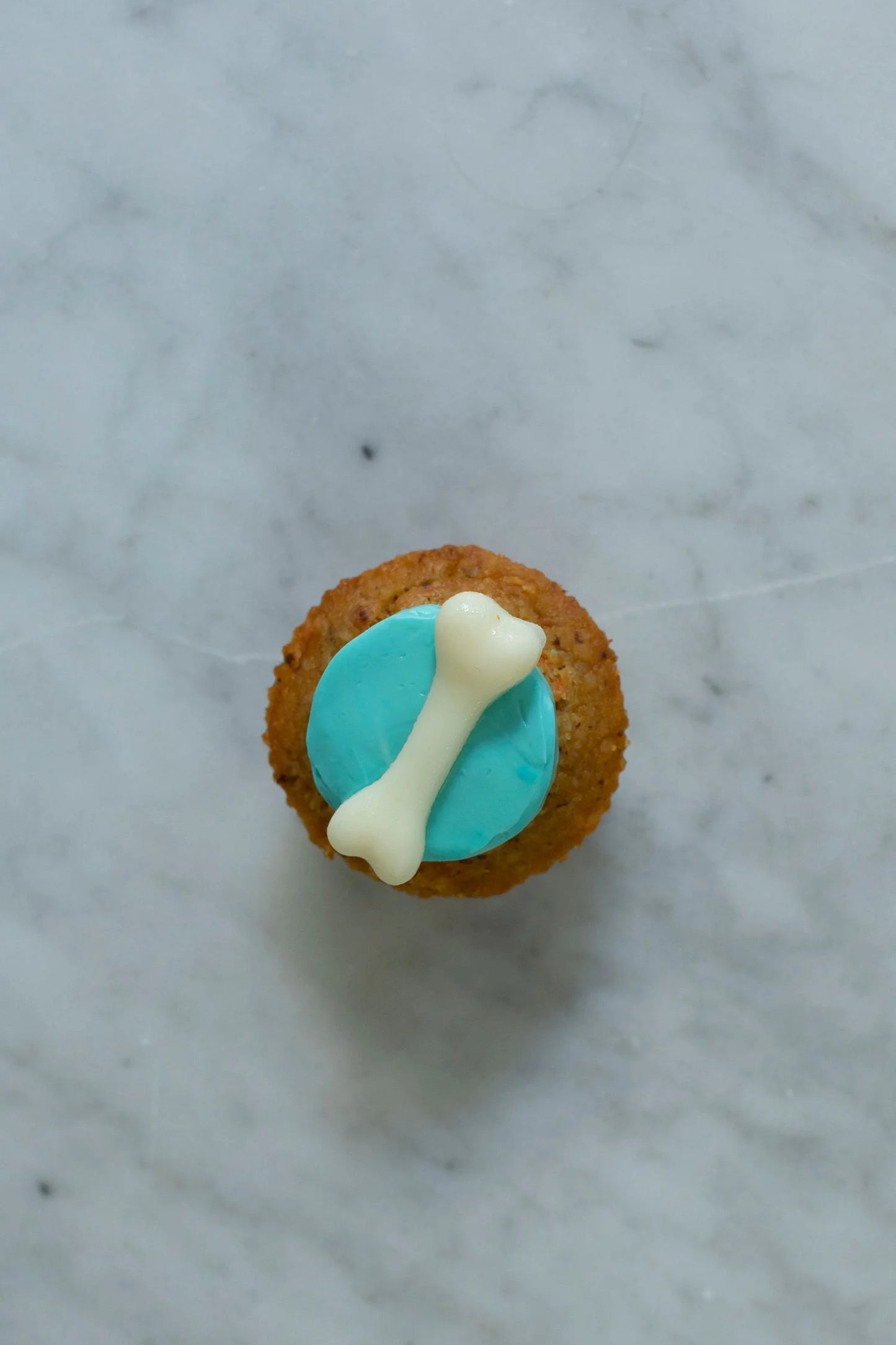 Carrot and Peanut Butter Pupcake