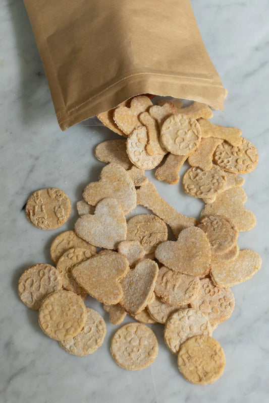 Embossed Dog Biscuits