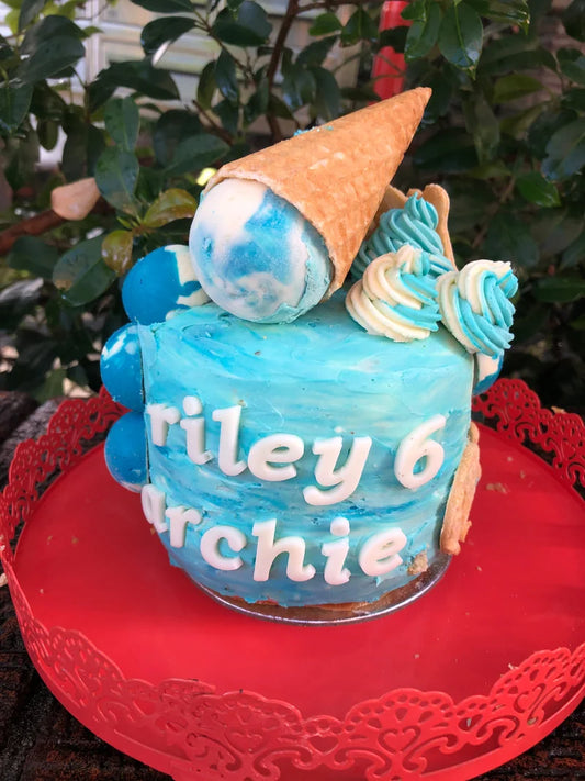 Double Decker Celebration Cake