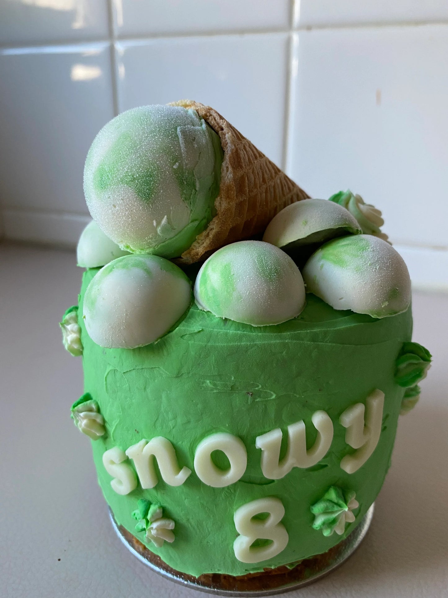 Double Decker Celebration Cake