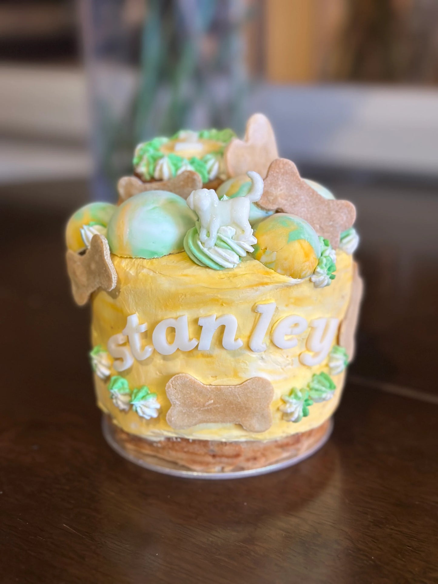 Double Decker Celebration Cake