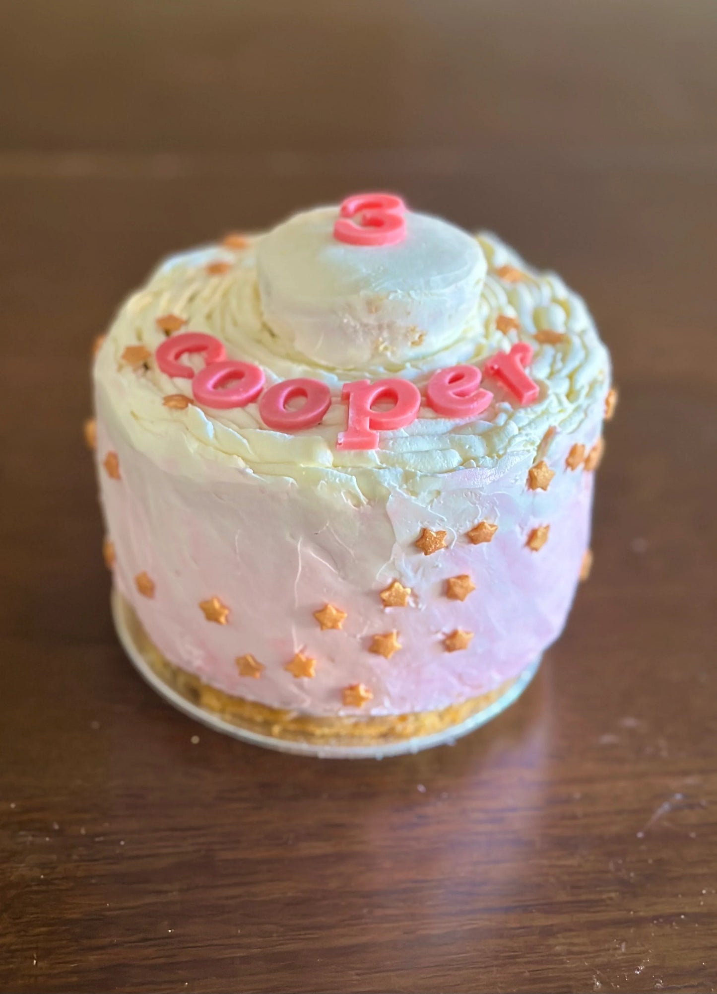Double Decker Celebration Cake
