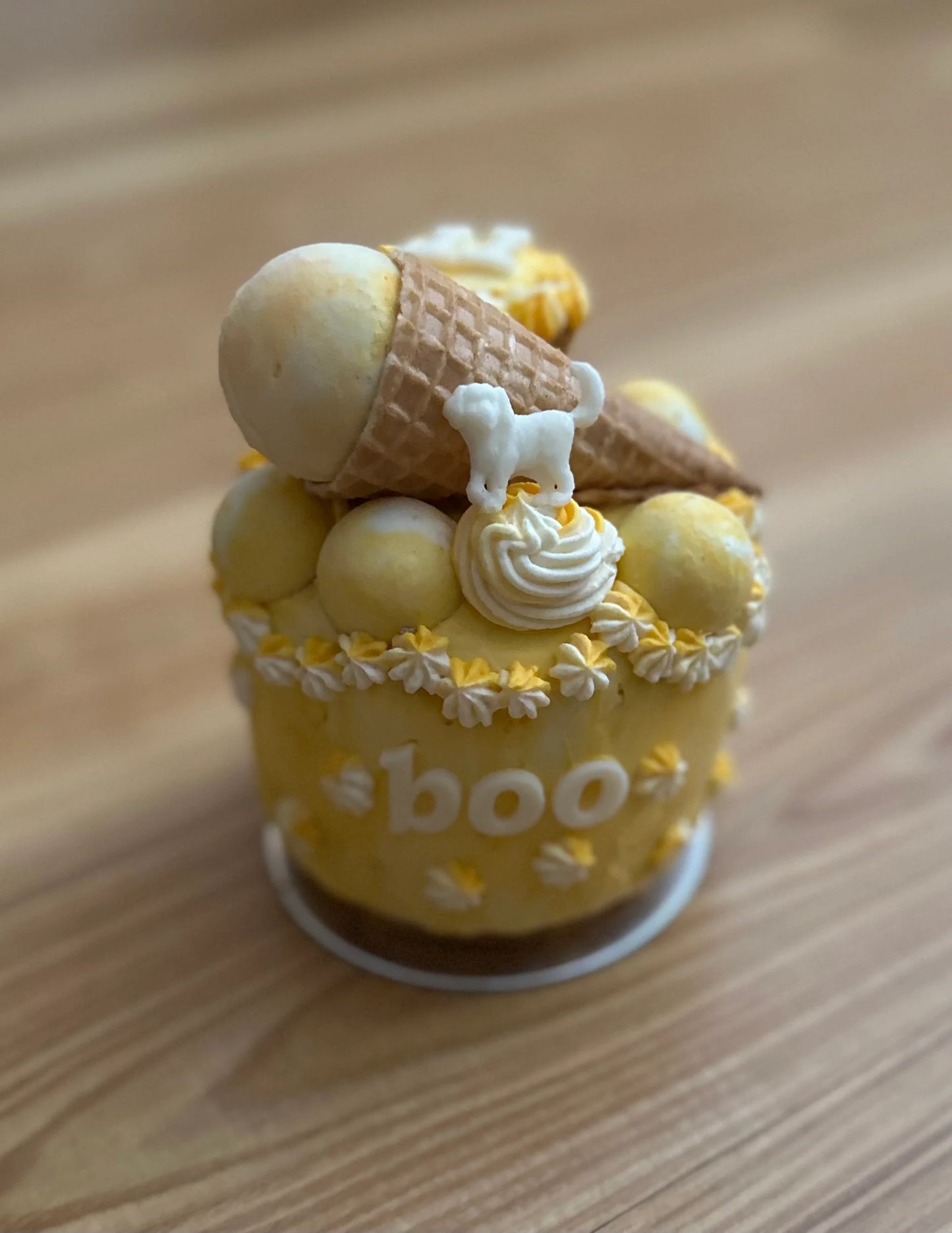 Double Decker Celebration Cake