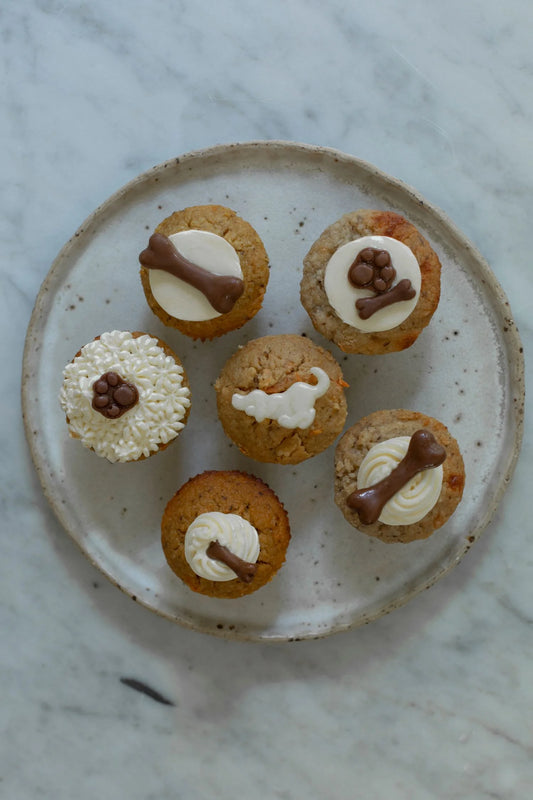 Apple and Cheese Pupcake
